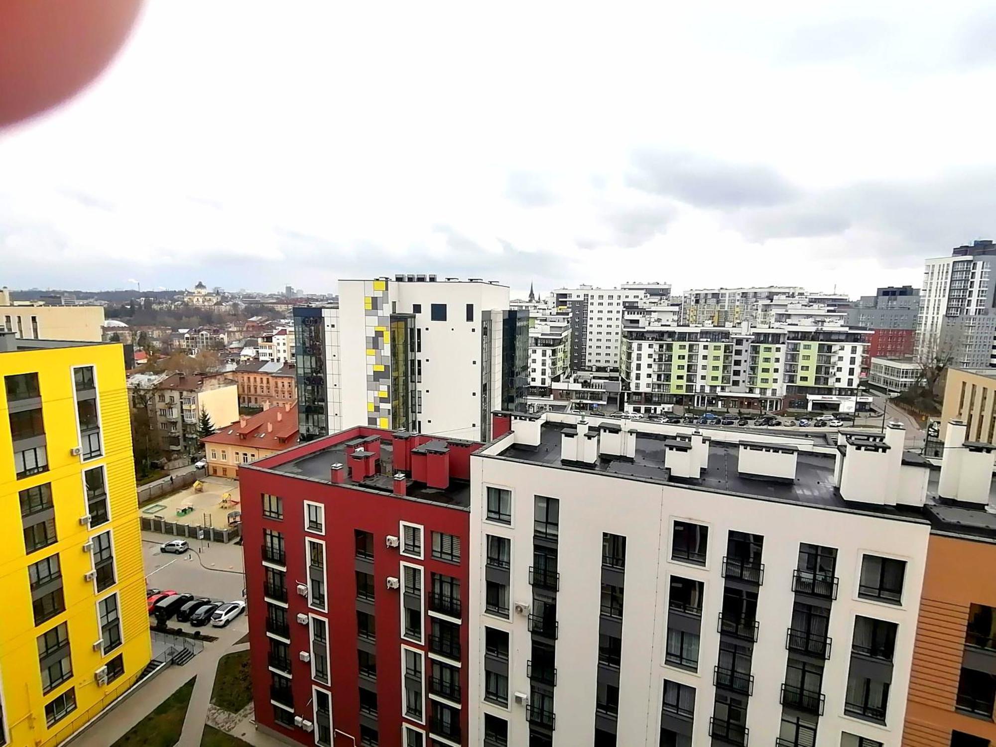 Новобудова Сам Центр Жк "Семицвіт" Lägenhet Lviv Exteriör bild